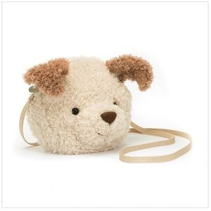 NWT Jellycat Little Pup Bag